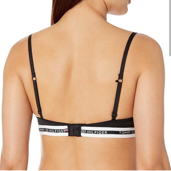 White TOMMY HILFIGER Women’s Basic comfort Push up Bra 32 A - Picture 5 of 6